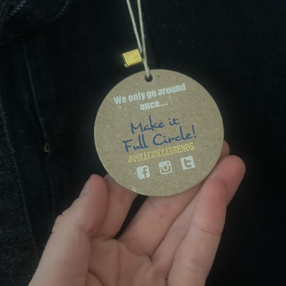 *FINAL* JOLIE & JOY JEANS BY FCT: VINTAGE STYLE JEANS: NEW WITH TAGS: SIZE 11 - Picture 3 of 5